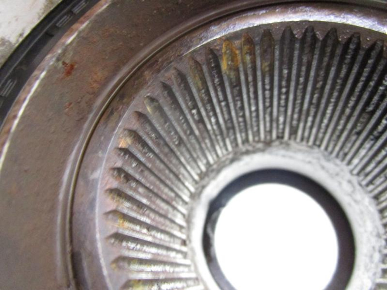 84 Yamaha YTM 225 DX Tri Moto Rear Differential Diff 29U